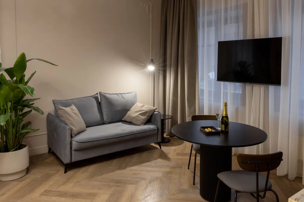 Апартаменты с видом на реку