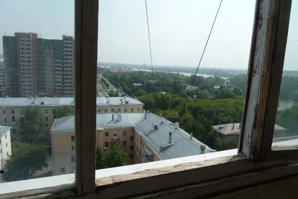 Квартира в центре с видом на озеро