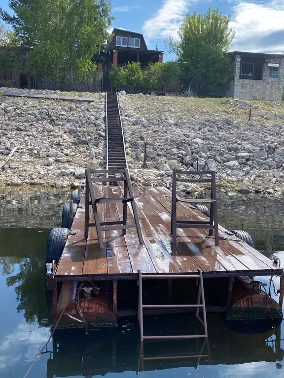 Уютная дача на берегу Волги