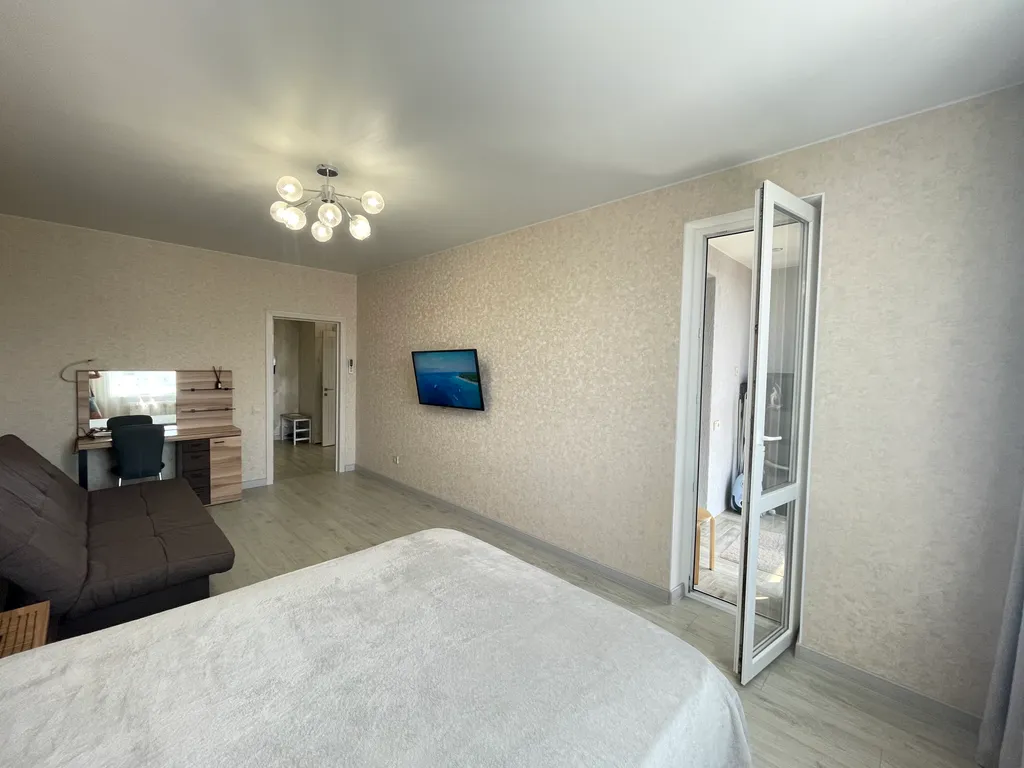 1-комнатная квартира на первой береговой линии