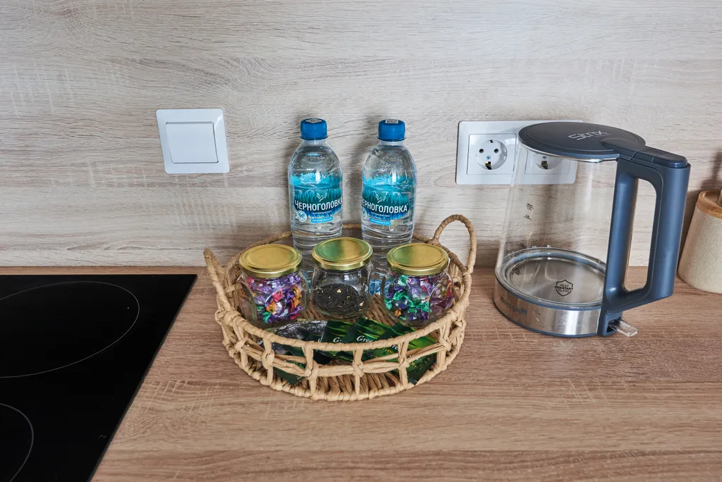 Студия для двух гостей