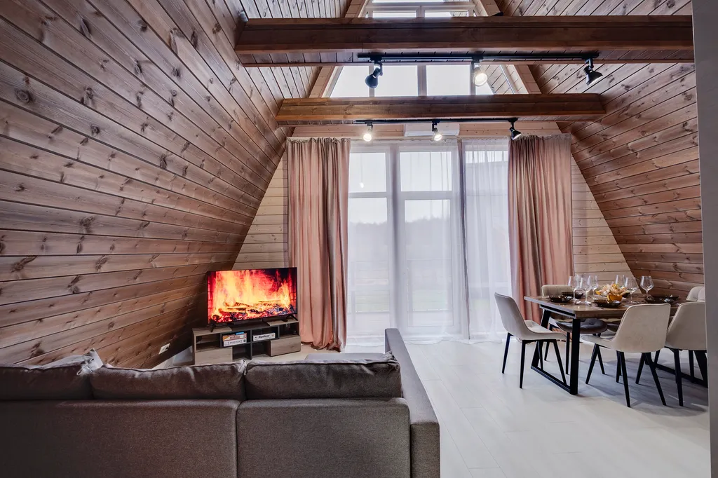 Ваш дом у леса с баней и купелью