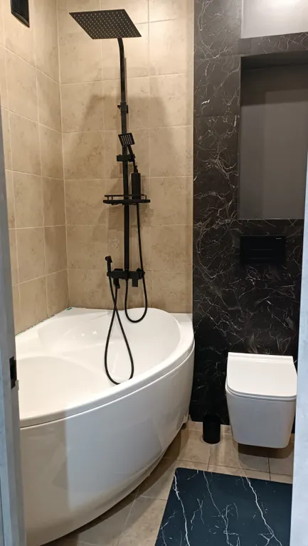 Уютная квартира с дизайнерским ремонтом