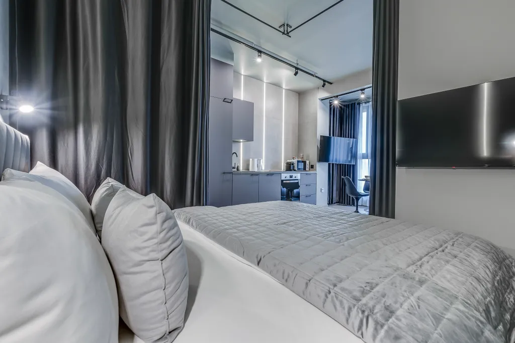 Квартира Квартира Business apartments на 15 этаже с видом на парк — Москва