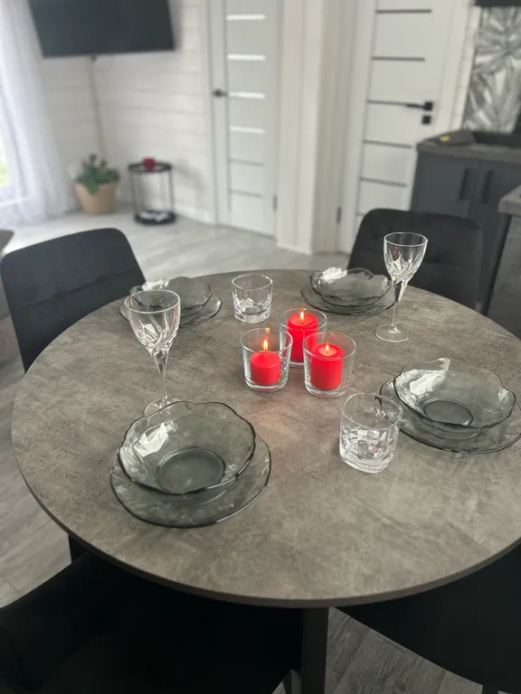 Домик с чаном и баней