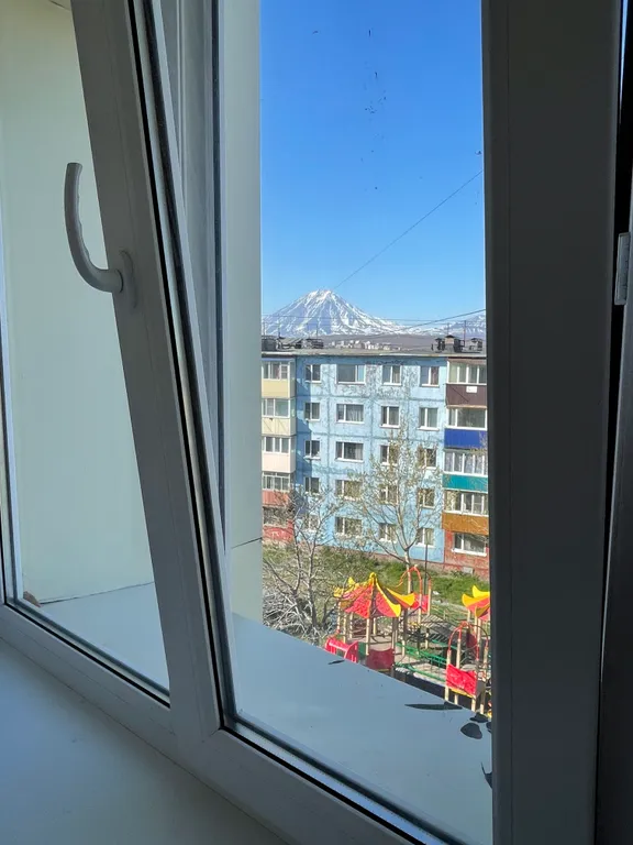 Апартаменты созвездие камчатки с видом на вулкан