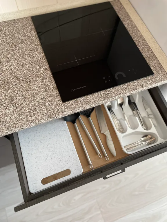 Квартира Квартира Уютная студия в самом центре города и в 2-х минутах от ж/д вокзала — Выборг