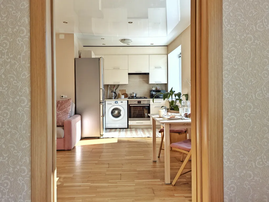 Двухкомнатная квартира возле Кремля