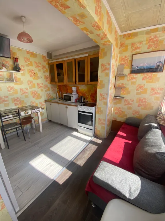 Квартира в центре города с видом на горы