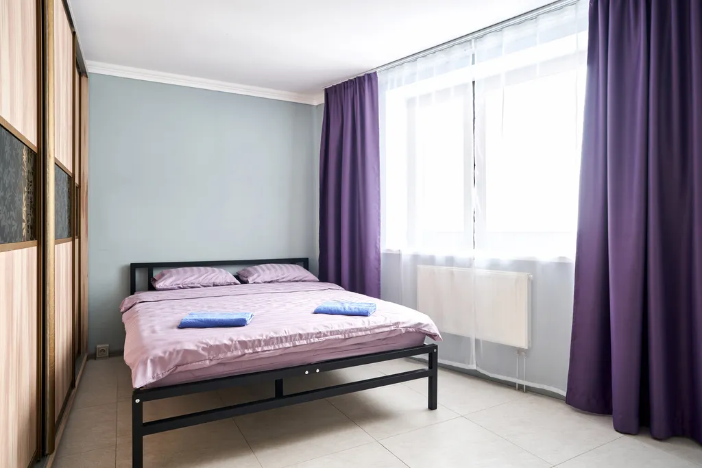 Двухкомнатные апартаменты в башне Красный Кит