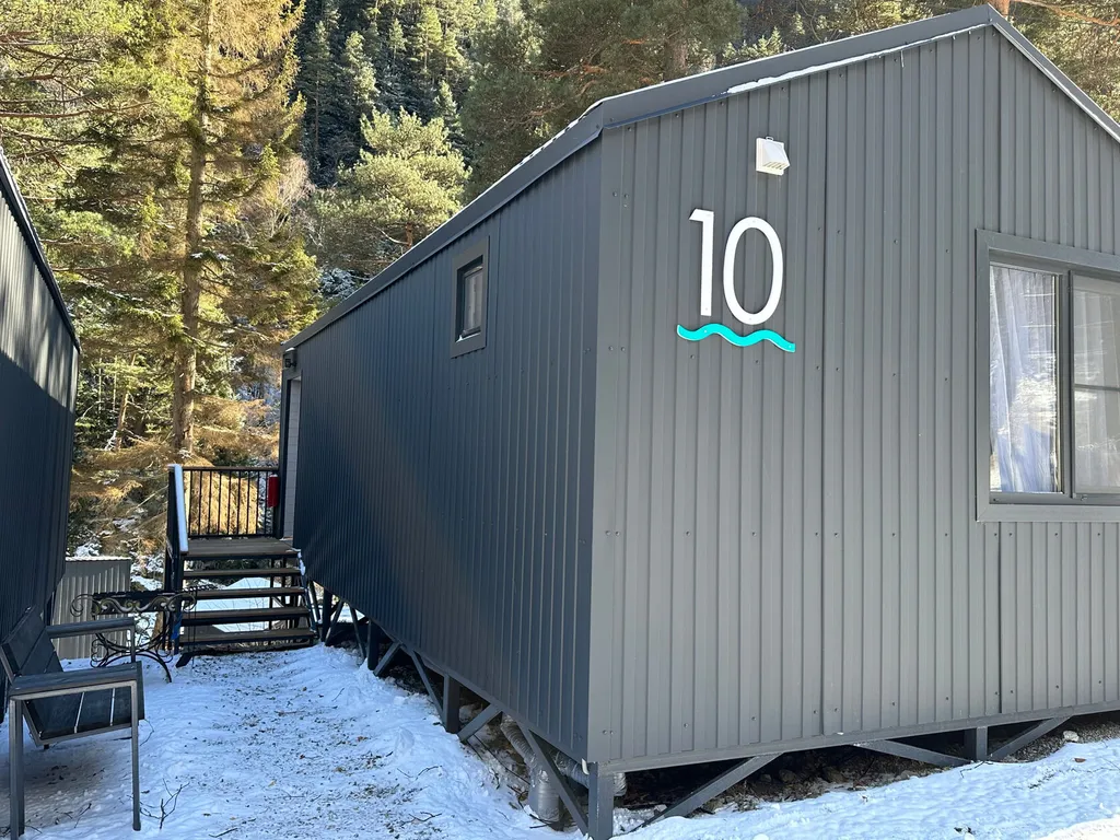 Коттедж 2-комнатный Дом — Архыз