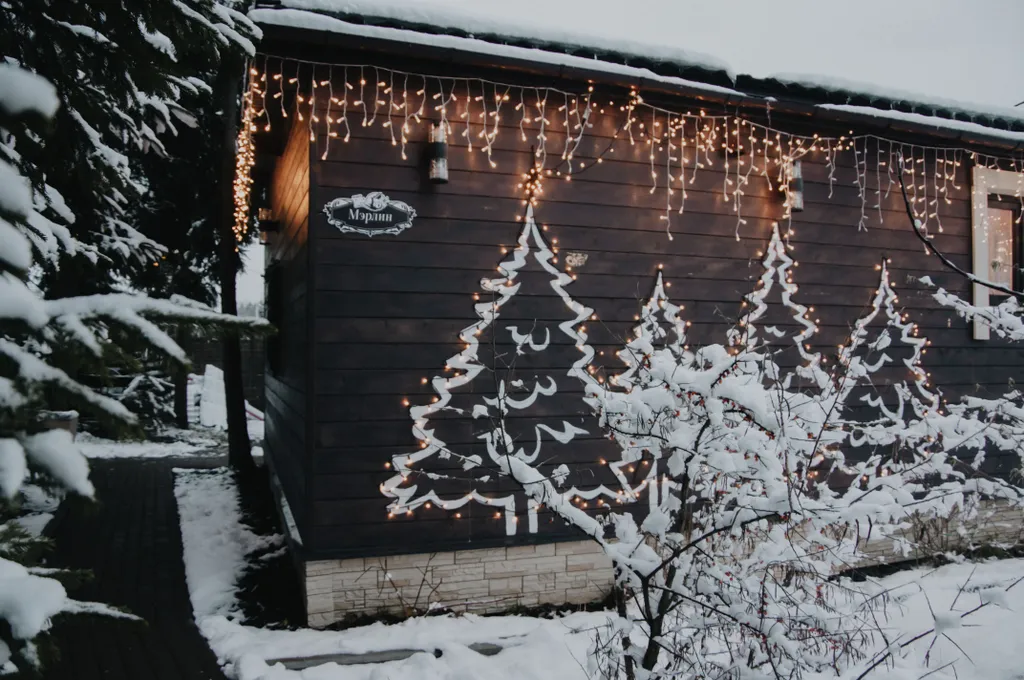 Коттедж Мэрлин в 15 минутах от Санкт-Петербурга