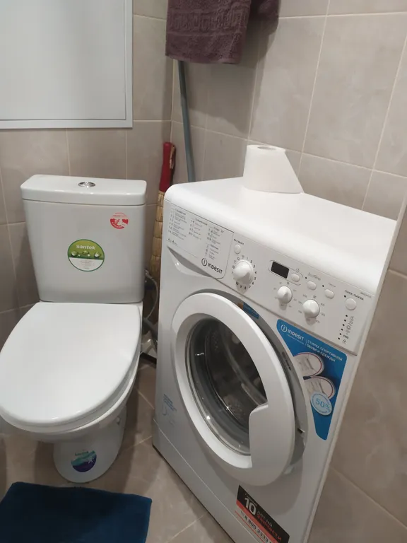 Квартира Квартира Маленькая уютная студия с парковкой — Москва