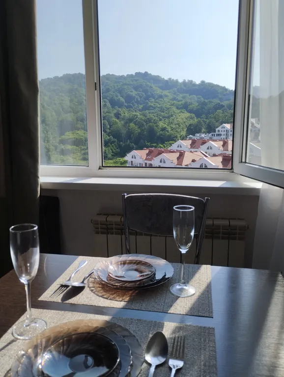 Квартира Уютная 2-комнатная квартира у моря — Адлер