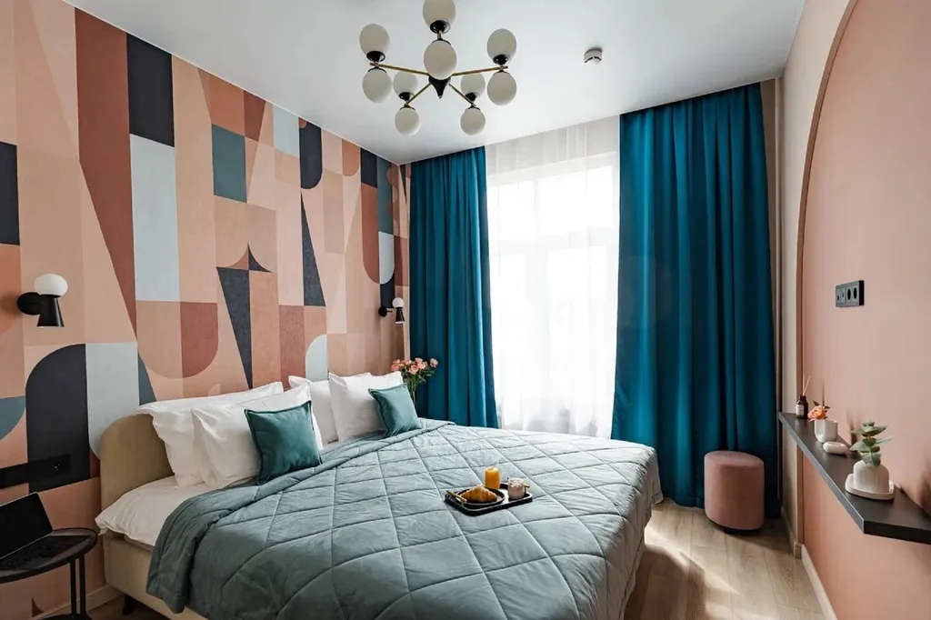 Квартира Однокомнатные апартаменты на Подъездном — Санкт-Петербург