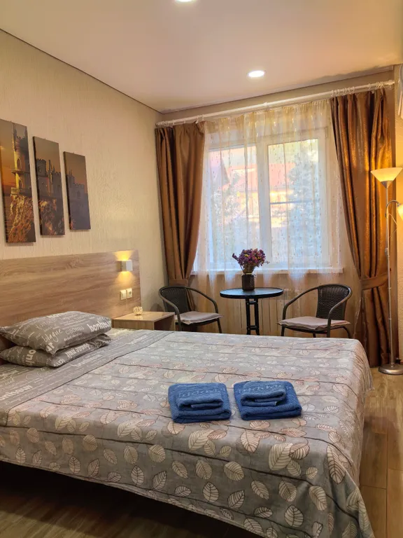 Квартира Квартира Двухместный номер Стандарт плюс с видом на горы — Геленджик