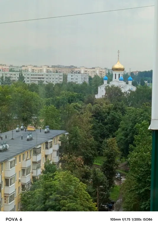 Квартира рядом с парком Макси