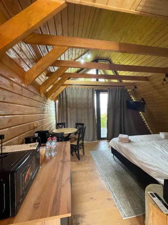 Средний домик в глэмпинге эко-ферма Гуляй поле