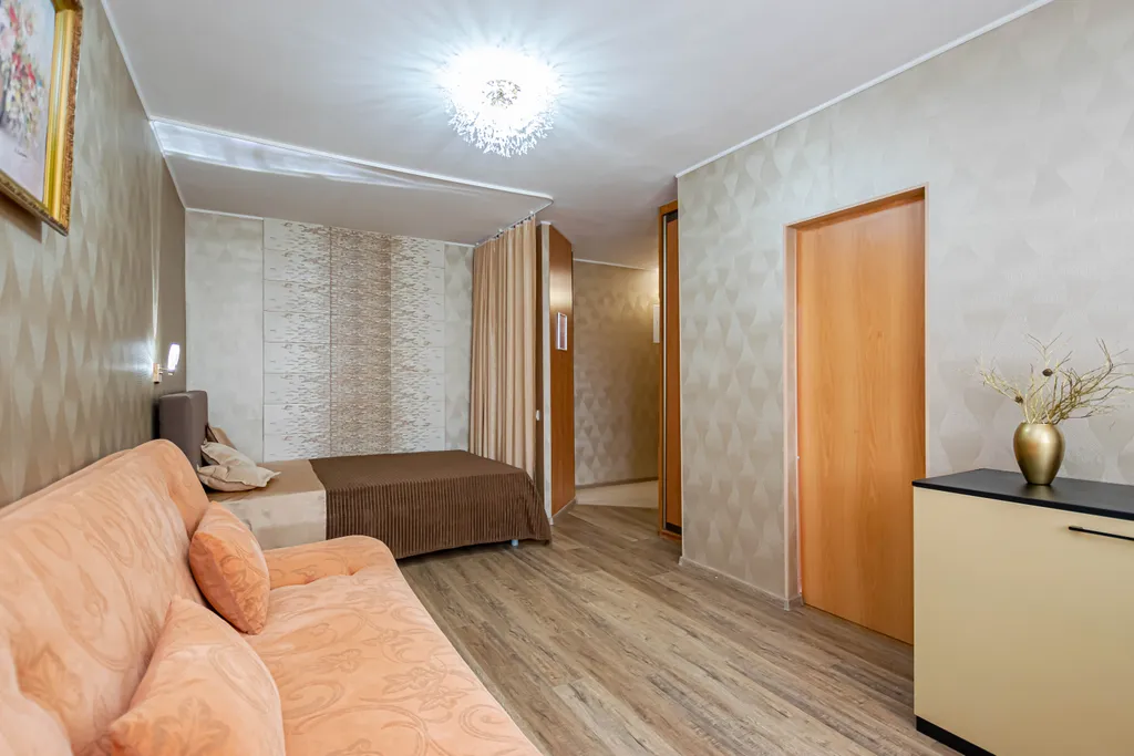 Солнечная квартира в тихом центре