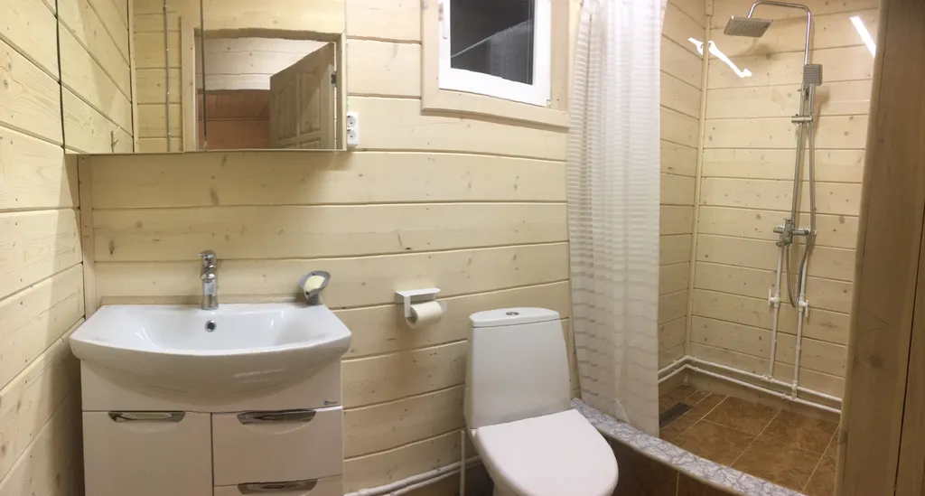 Коттедж Загородный дом — Приозерск