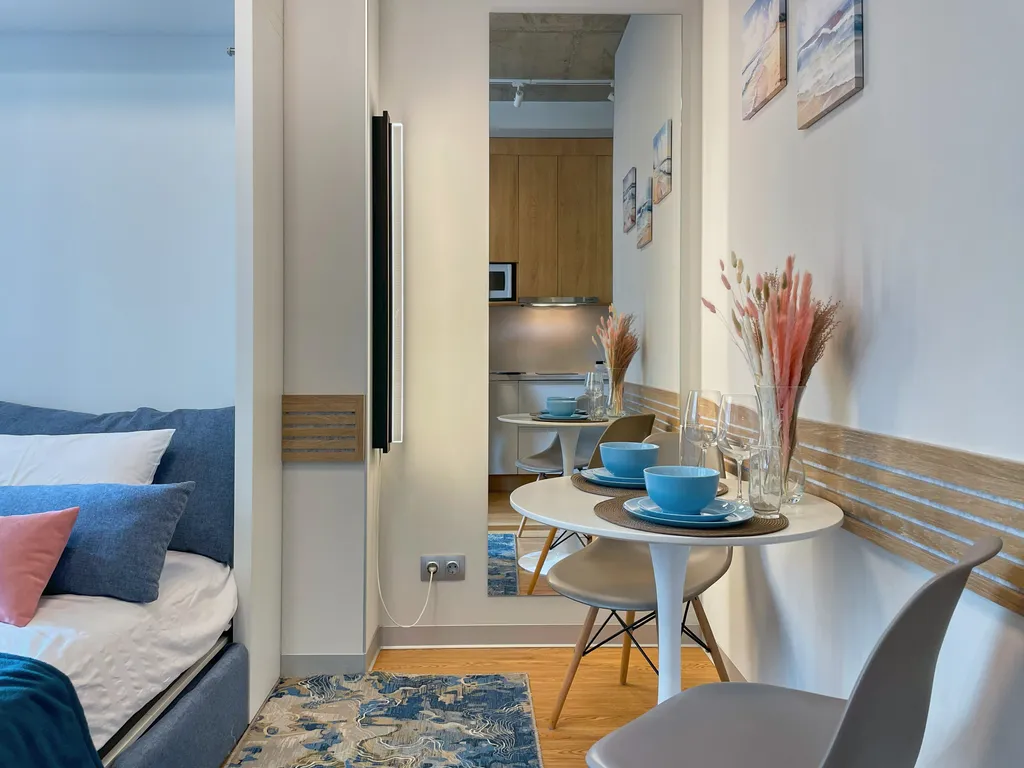 Квартира Апартаменты Reef Glow в мини-отеле Ocean key — Москва