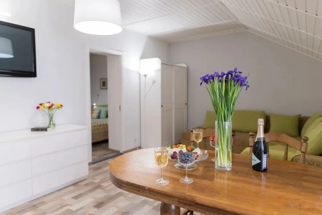 Трёхкомнатный семейный номер