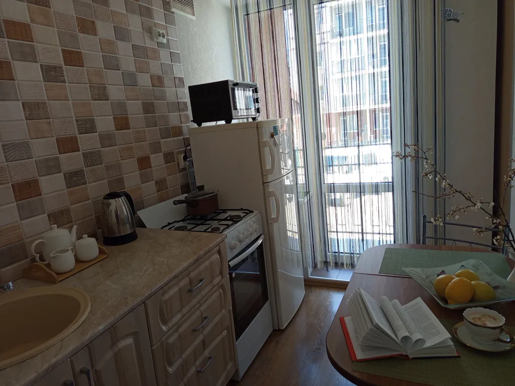 Квартира-студия недалеко от моря