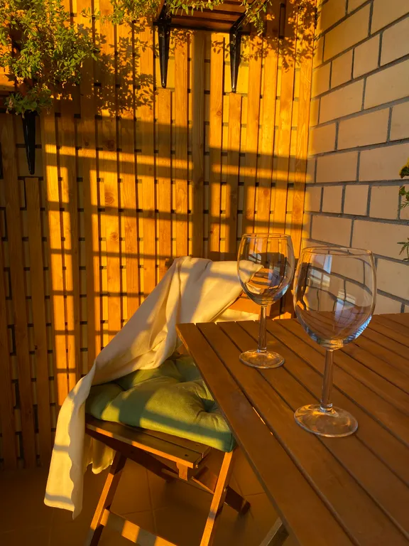 Квартира с видом на реку