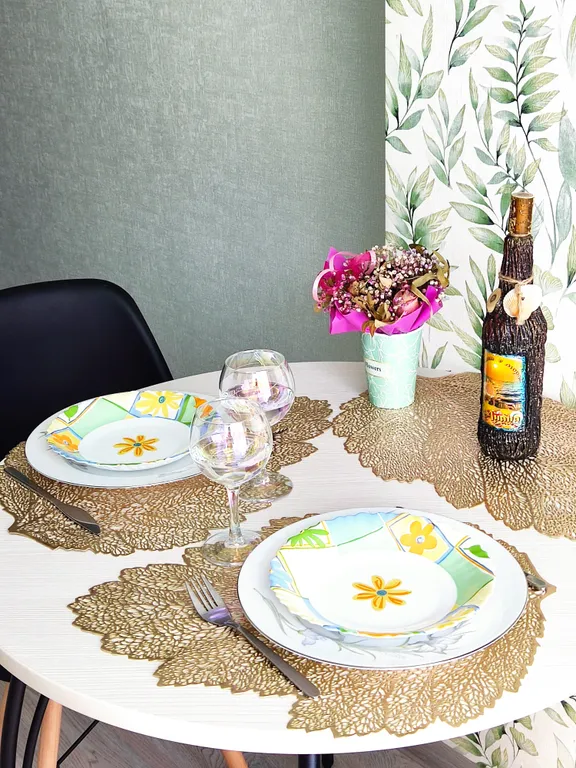 Просторная квартира в новом доме