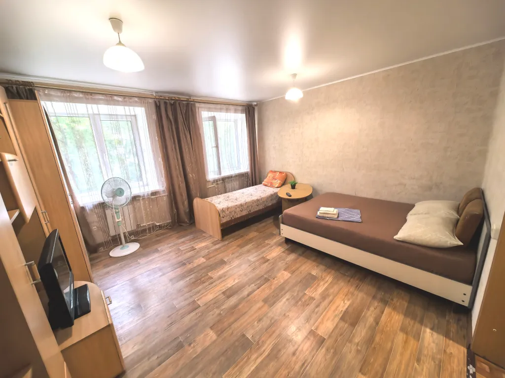 Уютная студия рядом с ДС Звёздный