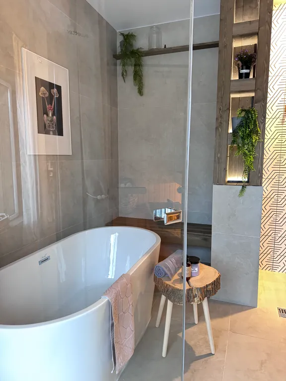 Дом c сауной рядом с пляжем