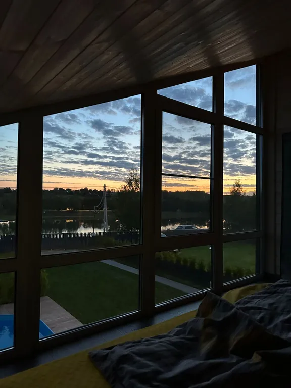 Дом в стиле Барн-хаус