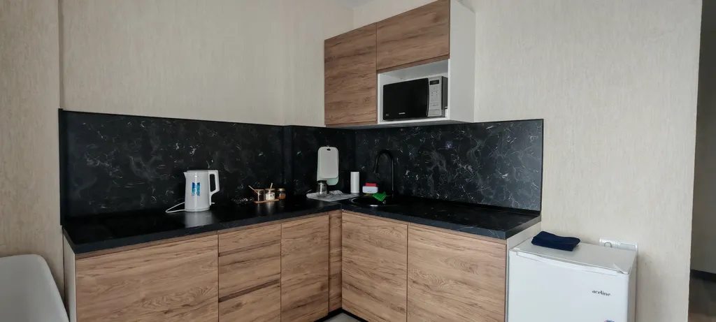 Новая квартира с дизайнерским ремонтом и видом на лес