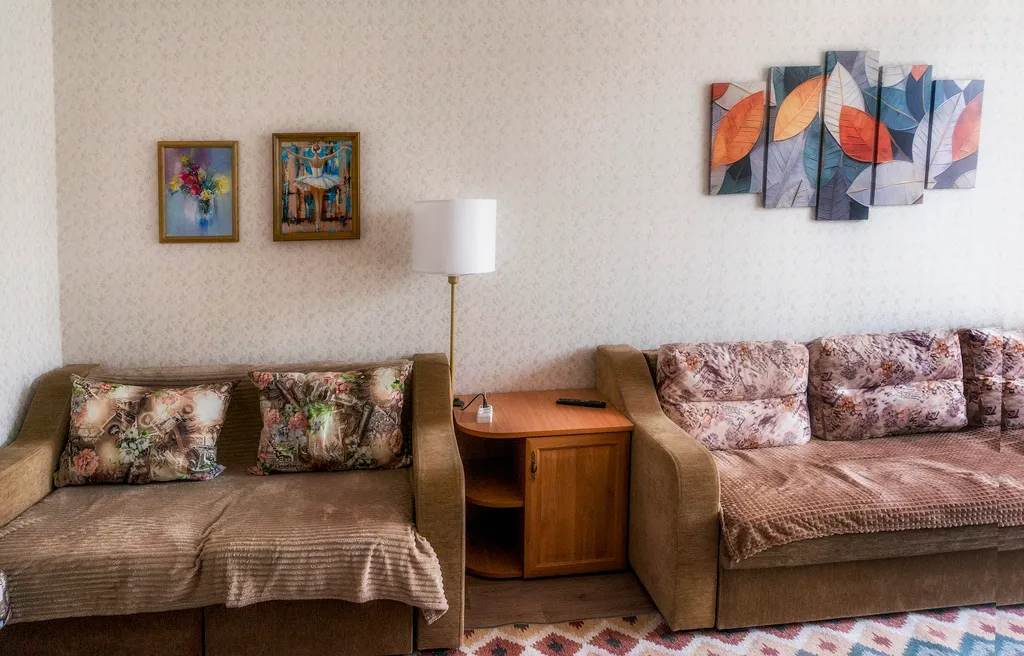 Уютная светлая квартира рядом с парком