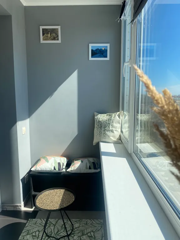 Уютная квартира с красивым видом на Нижний Новгород