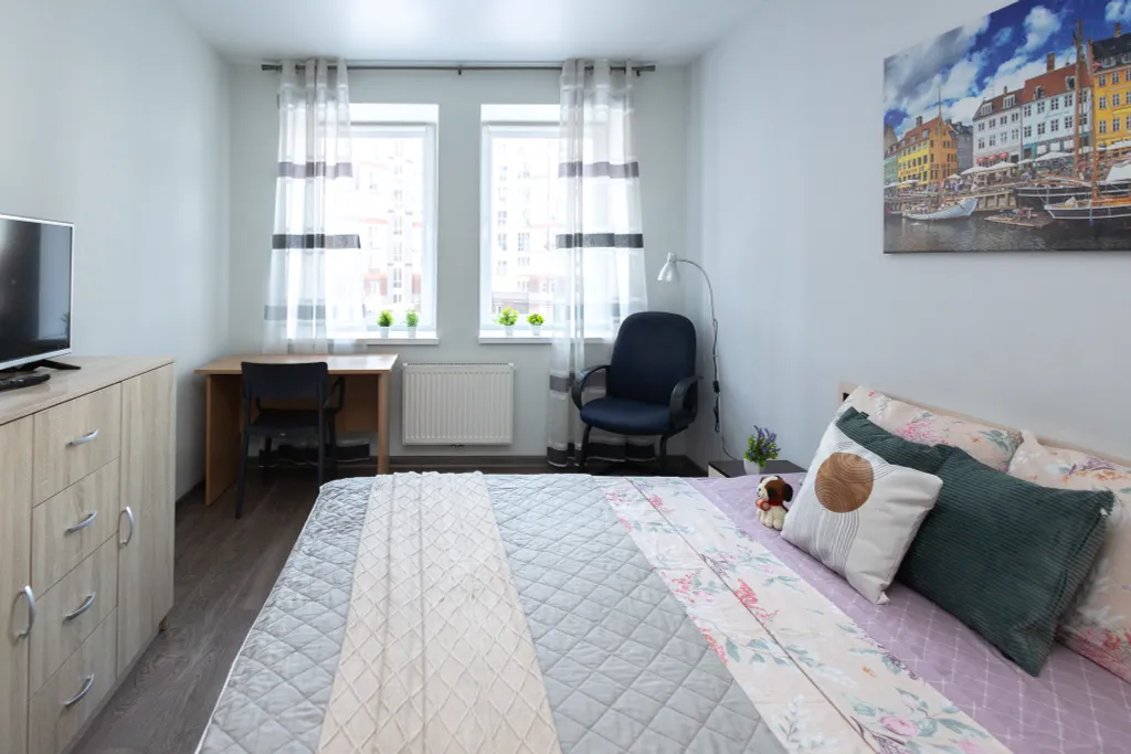 Квартира Уютная квартира для 2 гостей, в 30 минутах от моря, рядом с центром — Калининград