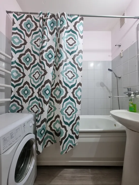 2-комнатная гостиница-квартира в спальном районе