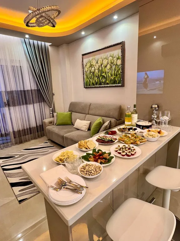 Alara Park. Красивая 2-х комнатная квартира в премиальном комплексе! — аренда посуточно в Аланья