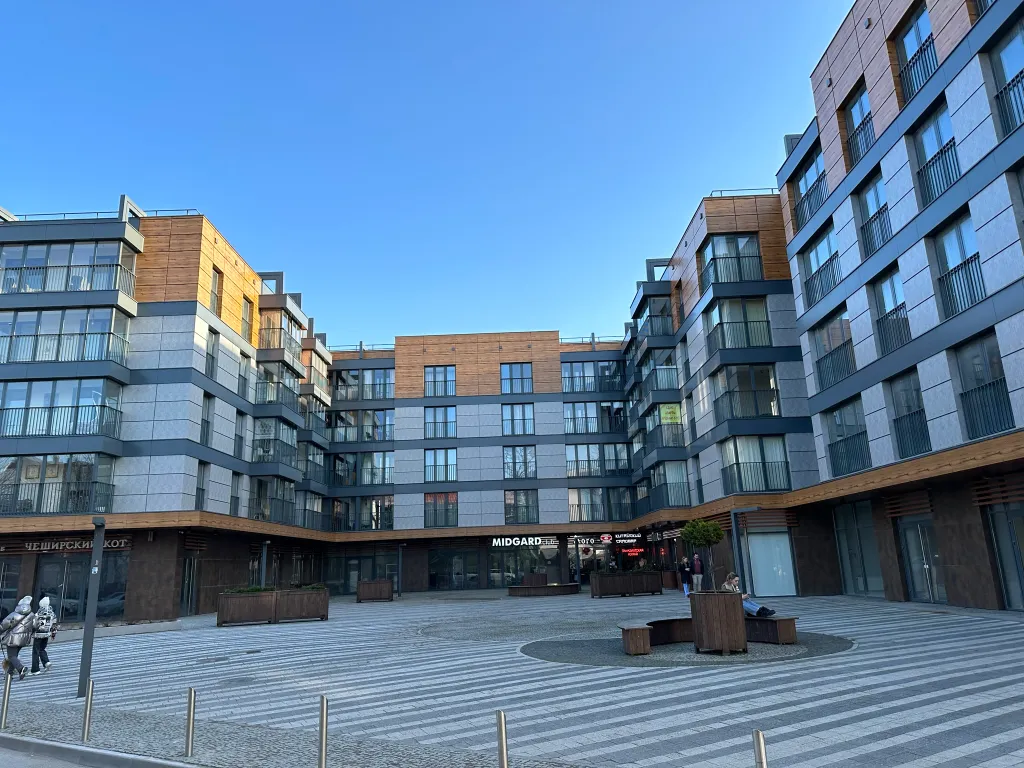 Квартира Квартира Baltic Resort в ЖК Midgard у моря — Зеленоградск