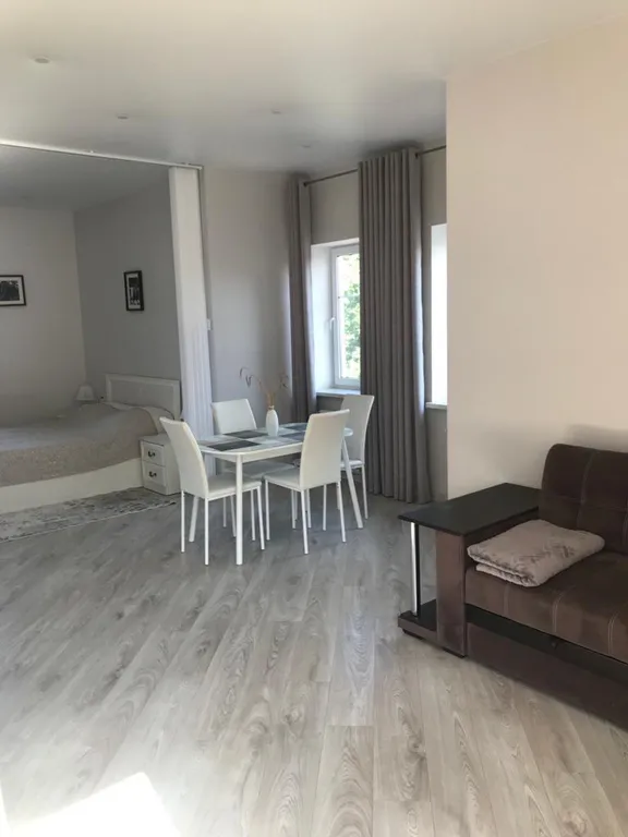 Квартира-студия на побережье