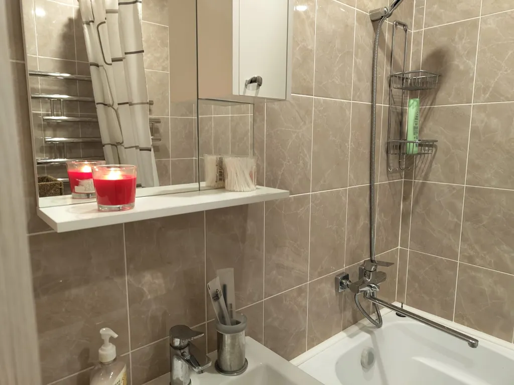 Квартира Квартира с балконом — Колпино