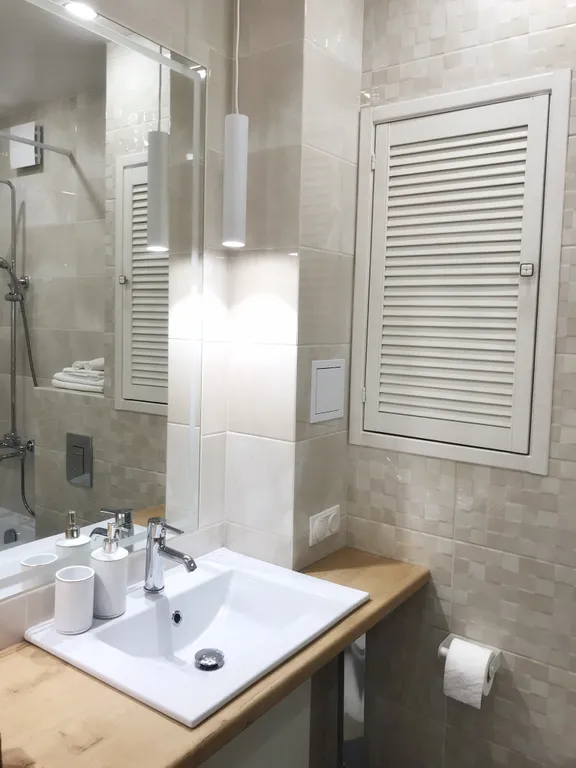 Современная квартира в ЖК Луч