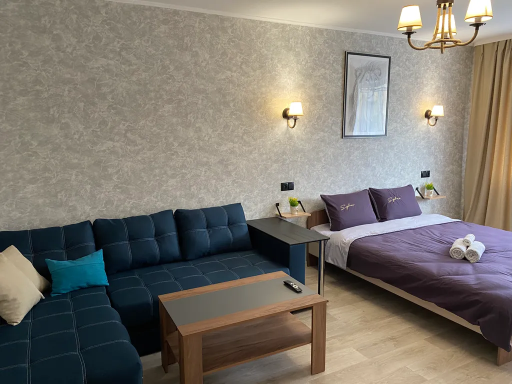 Уютная 2-комнатная квартира — аренда посуточно в Междуреченск