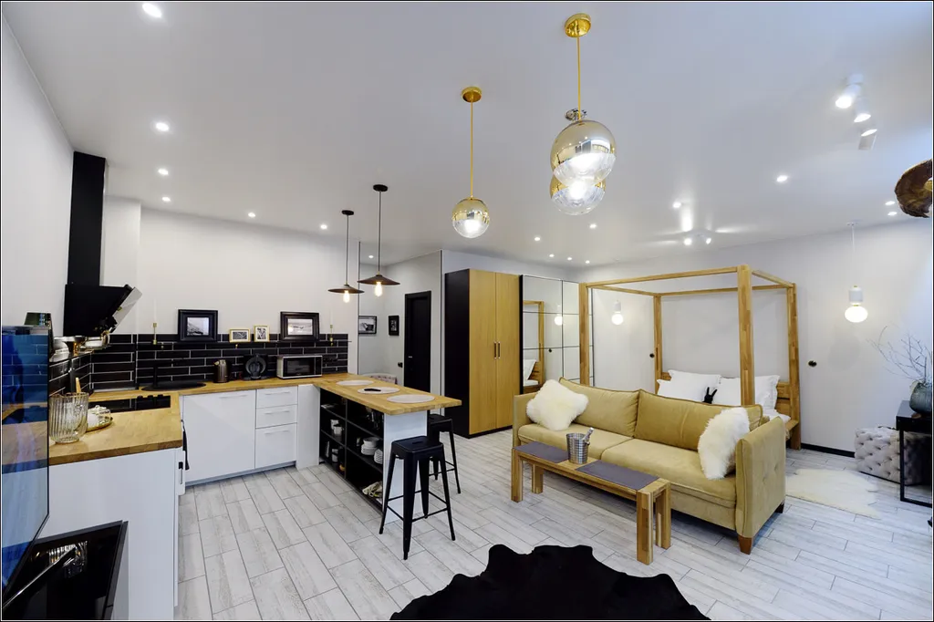 Уютная квартира-студия