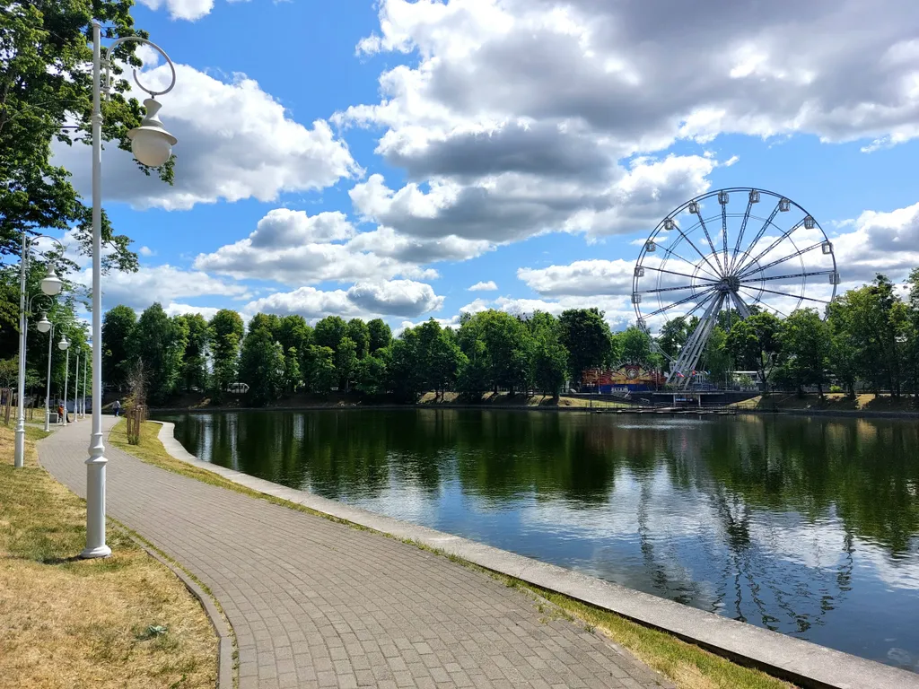 Квартира Апартаменты Welcome у Верхнего Озера — Калининград