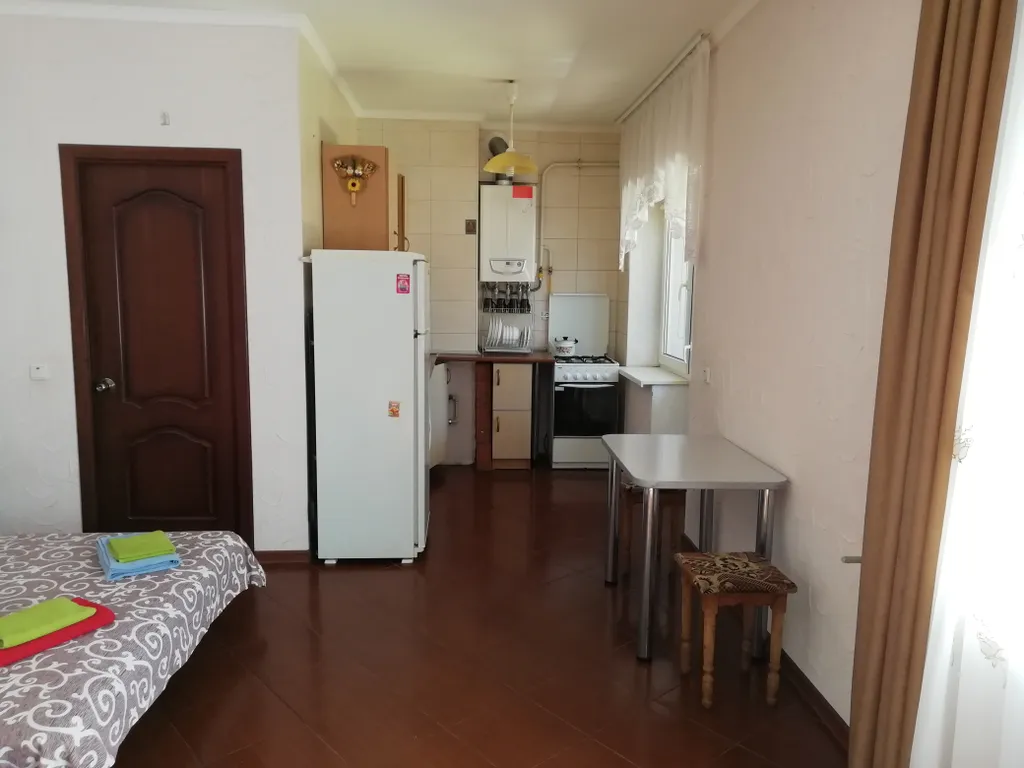 Квартира Уютная 1-комнатная квартира со своим двориком — Евпатория