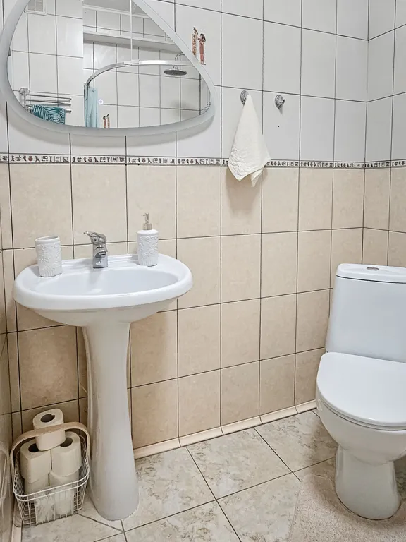 Большой семейный апартамент Как дома