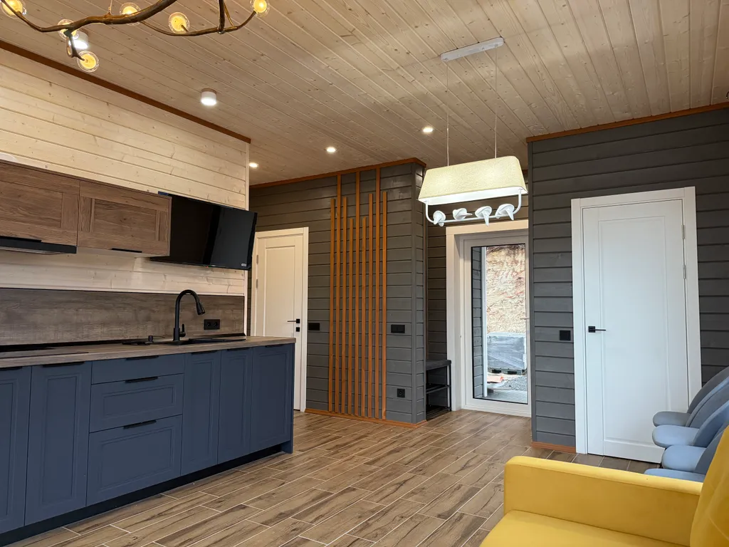 Дом с двумя спальнями на озере Сямозеро в Карелии