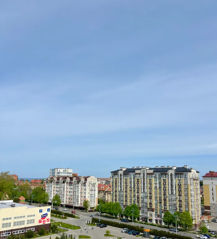 Квартира Уютная квартира для большой семьи в центре города — Зеленоградск