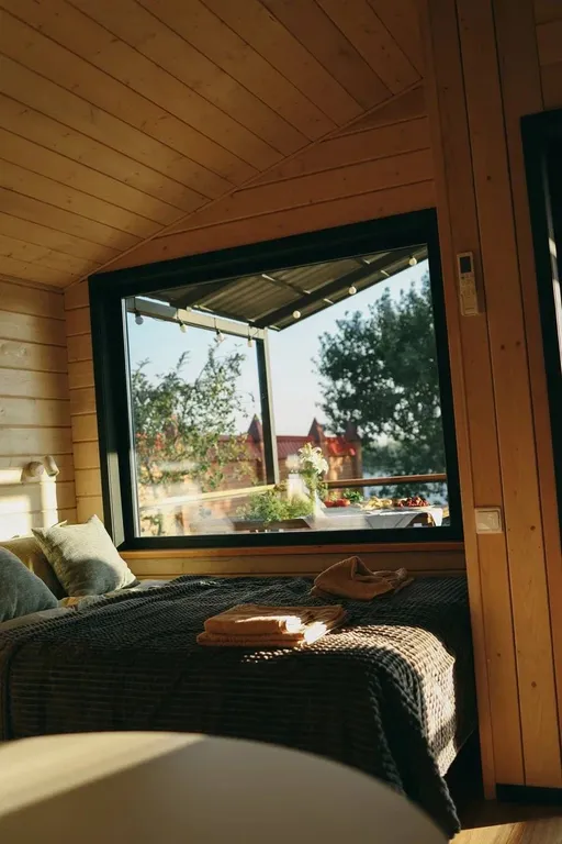 Дача Демьяна на берегу Волги